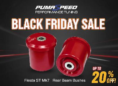 Pumaspeed Rear Beam To Chassis Bush - Fiesta ST180 Mk7